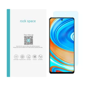 Rock space code BLU anti-blue screen protector suitable for Xiaomi Redmi Note 9 Pro