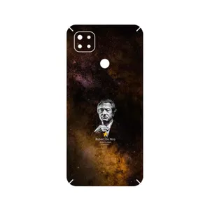 MAHOOT Robert De Niro Cover Sticker for Xiaomi Redmi 9C NFC