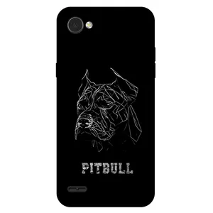 Megafone Pitbull 1883 Cover For LG Q6 / Q6 Plus