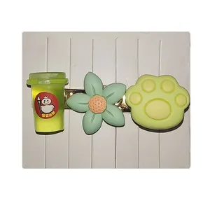 کش مو دخترانه مدل انبری عروسکی کد S13