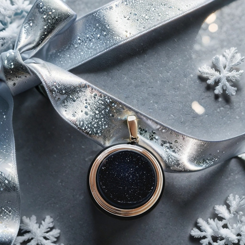 آویز گردنبند نقره مدل  P08E-40