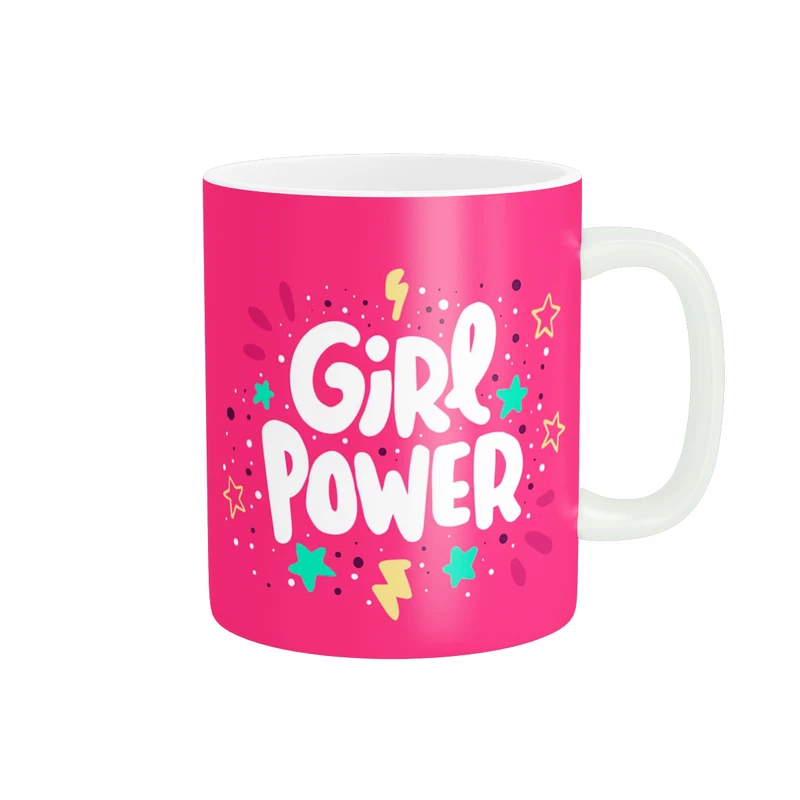 ماگ استلار مدل قدرت دخترانه girl power کد 1866