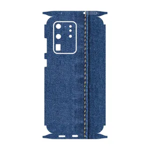 MAHOOT Fabric Texture 8-FullSkin Cover Sticker for Samsung Galaxy S20 Ultra