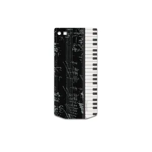 MAHOOT Piano-Instrument Cover Sticker for BlackBerry Porsche Design P9982