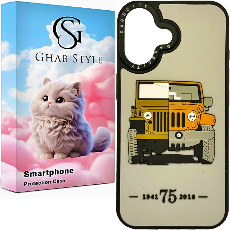 کاورقاب استایل مدل لوک مناسب برای گوشی موبایل اپل iPhone 16