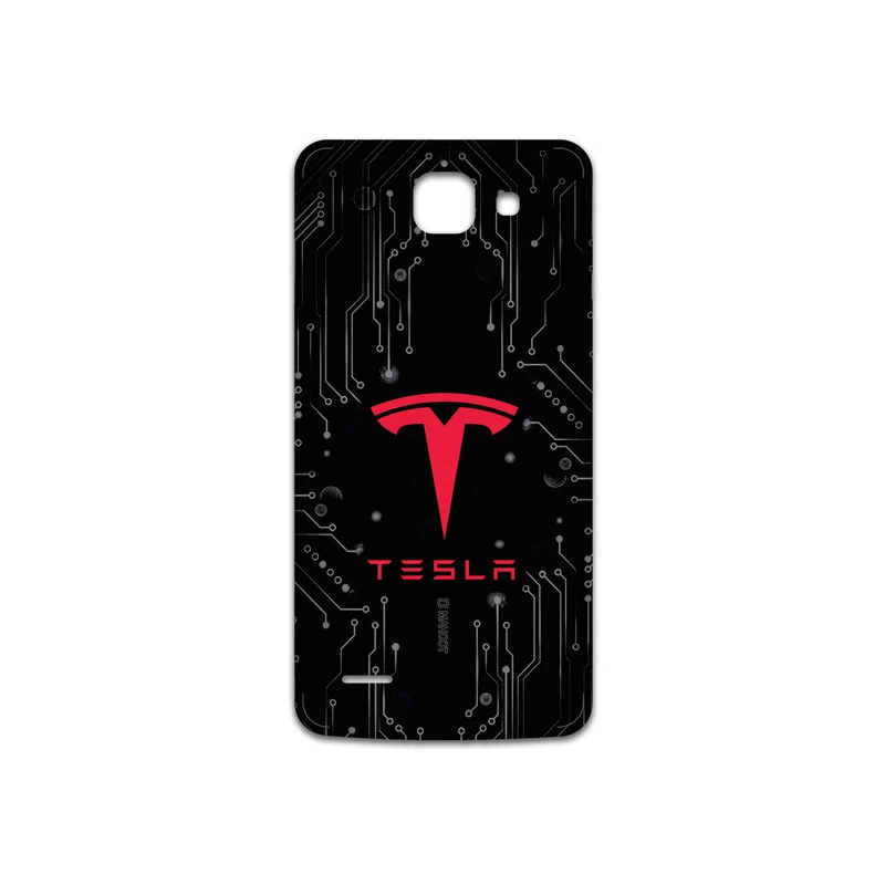 برچسب پوششی ماهوت مدل TESLA مناسب برای گوشی موبایل هوآوی Ascend G730