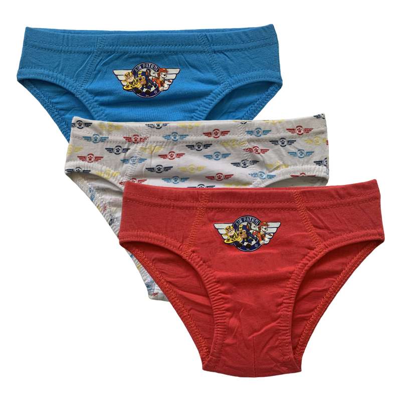 شورت پسرانه اسپین مستر طرح PawPatrol کد M747 مجموعه 3 عددی