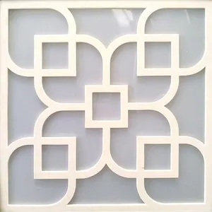 تایل سقفی مدل CNC1009 سایز 60×60 سانتیمتر بسته 4 عددی