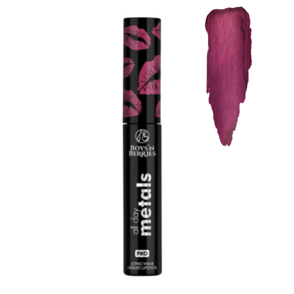 رژ لب مایع بویزن بریز مدل Madness شماره 08