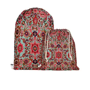 نظم دهنده سفری مدوپد طرح فرش ملایر مدل C-Malayer05 بسته 2 عددی