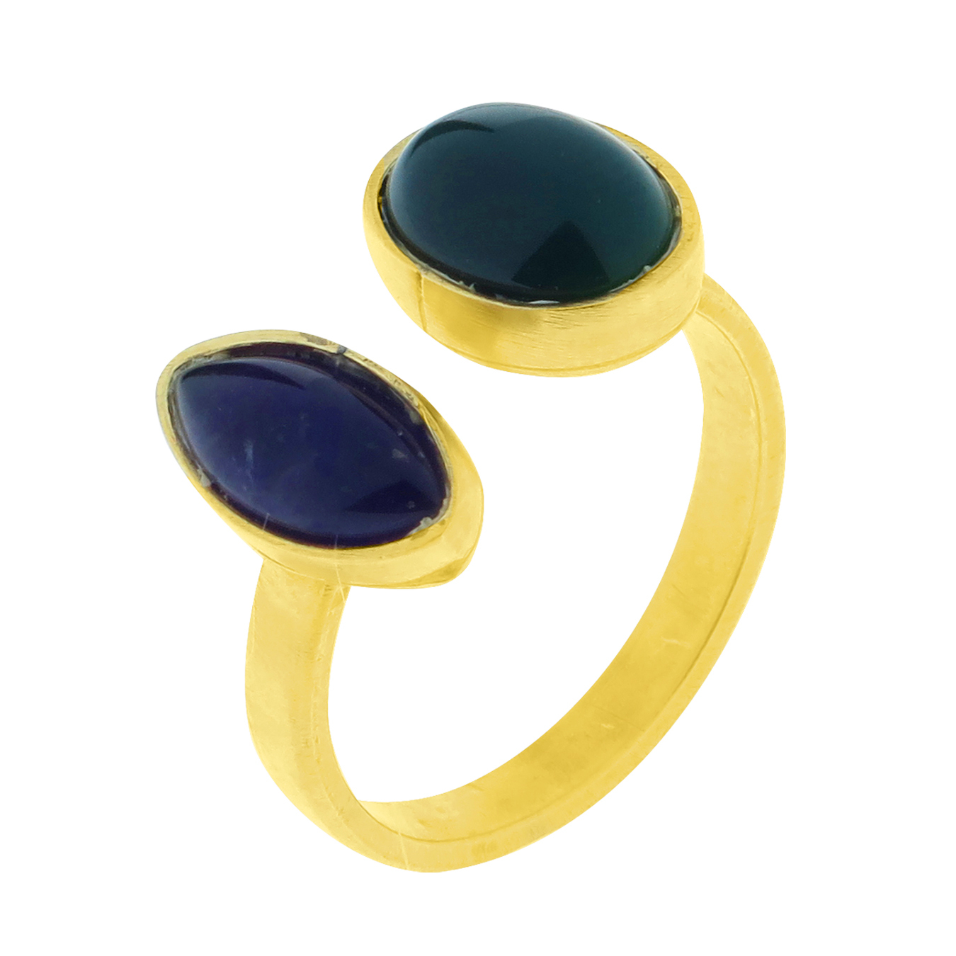 انگشتر زنانه گالری عزیزی مدل GZ14302