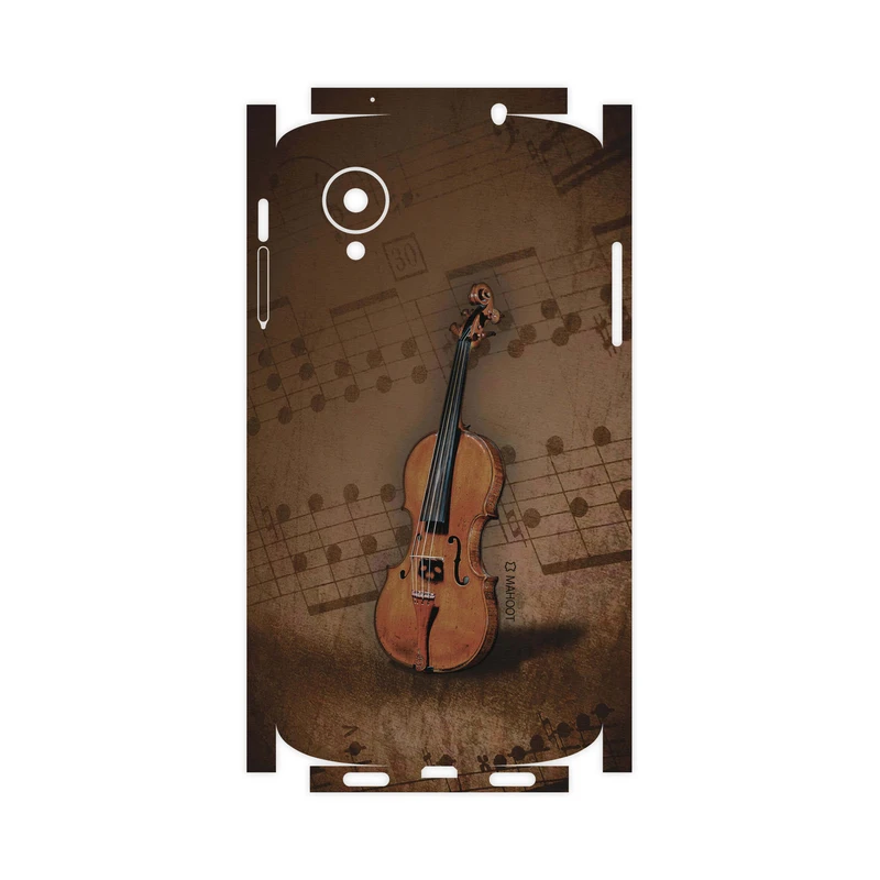 برچسب پوششی ماهوت مدل Violin-Instrument-FullSkin مناسب برای گوشی موبایل گوگل Nexus 5