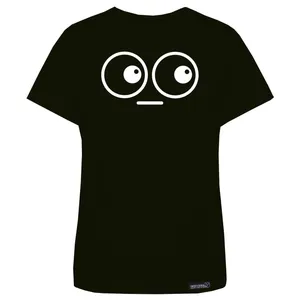 تی شرت آستین کوتاه زنانه 27 مدل Eye Cartoon کد MH1478
