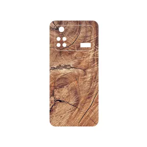 MAHOOT Wood Texture 5 Cover Sticker for Xiaomi Poco M4 Pro 4G