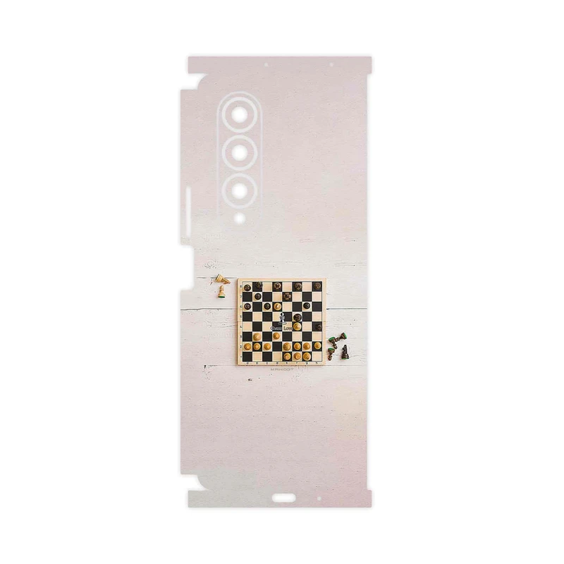 برچسب پوششی ماهوت مدل Chess-FullSkin مناسب برای گوشی موبایل سامسونگ Galaxy Z Fold4