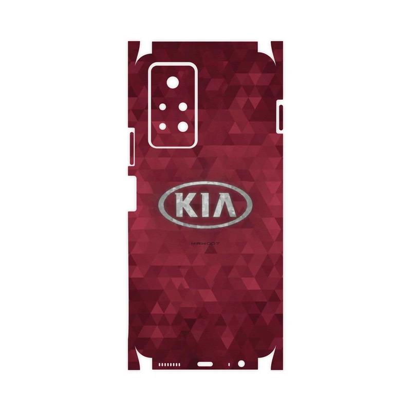 برچسب پوششی ماهوت مدل KIA-Logo-FullSkin مناسب برای گوشی موبایل اینفینیکس Note 11 Pro