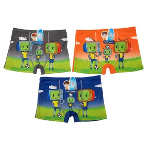 شورت نیم پا پسرانه مدل فوتبال 80 مجموعه 3 عددی