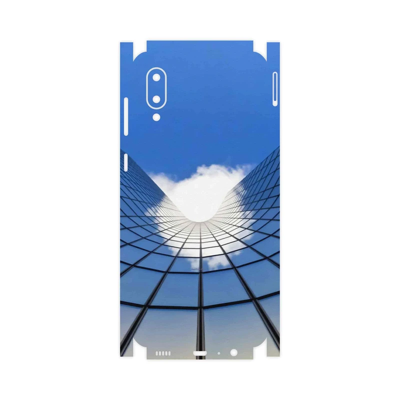 برچسب پوششی ماهوت مدل Glass skyscraper-FullSkin مناسب برای گوشی موبایل سامسونگ Galaxy A02