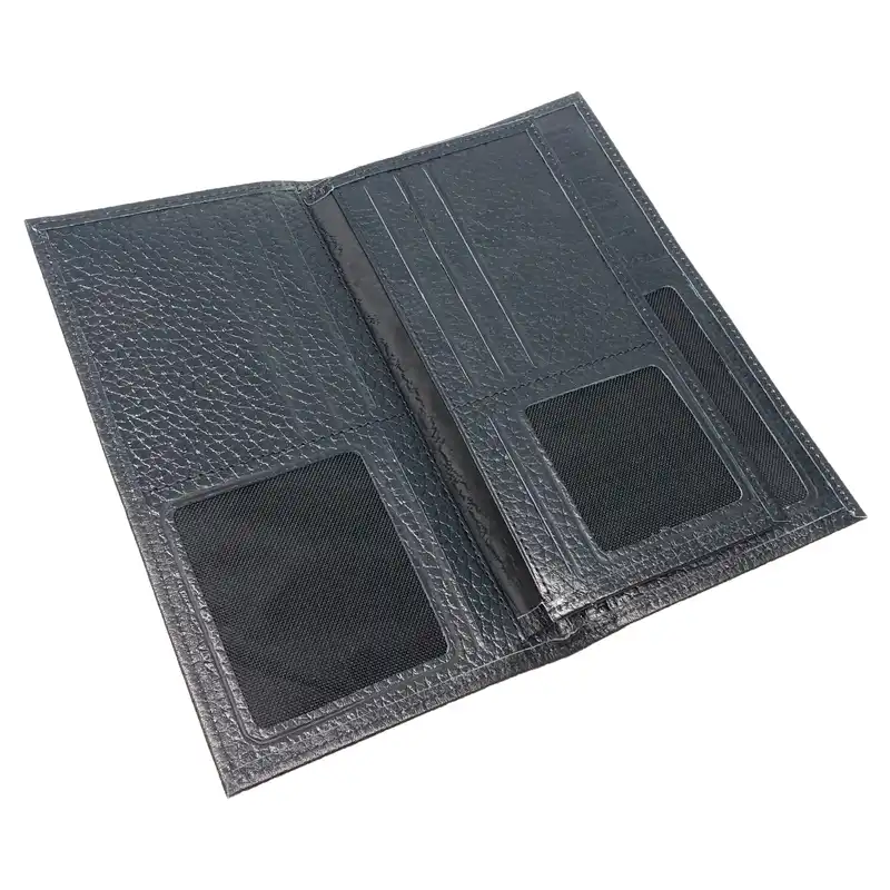 ست هدیه مردانه سرزمین چرم مدل 131005 رنگ مشکی