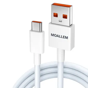 کابل تبدیل USB به USB-C معلم نوین مدل NOTE 14 طول 1 متر