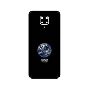 MAHOOT NASA Home Earth Cover Sticker for Xiaomi Redmi Note 9 Pro