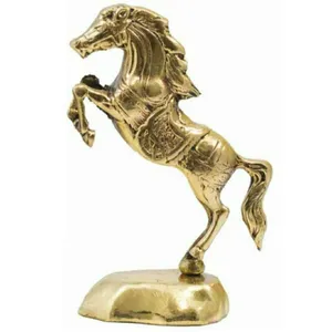 دکوری برنجی مدل اسب کد S_4151