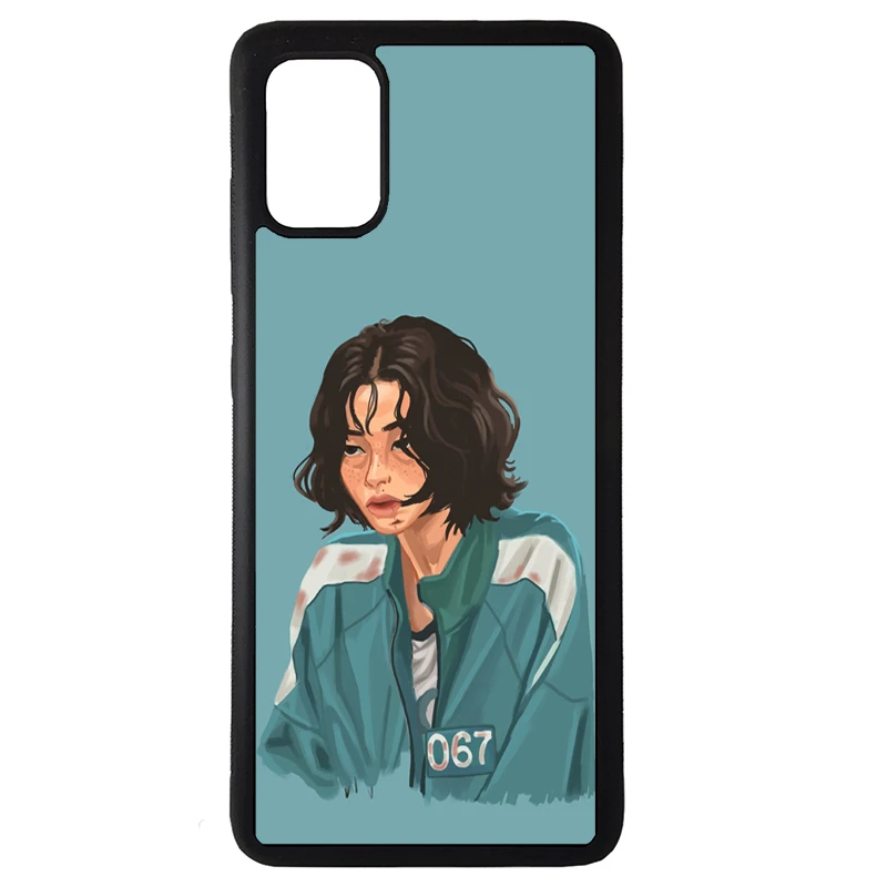 کاور گالری وبفر طرح اسکویید گیم مناسب برای گوشی موبایل سامسونگ galaxy a02s