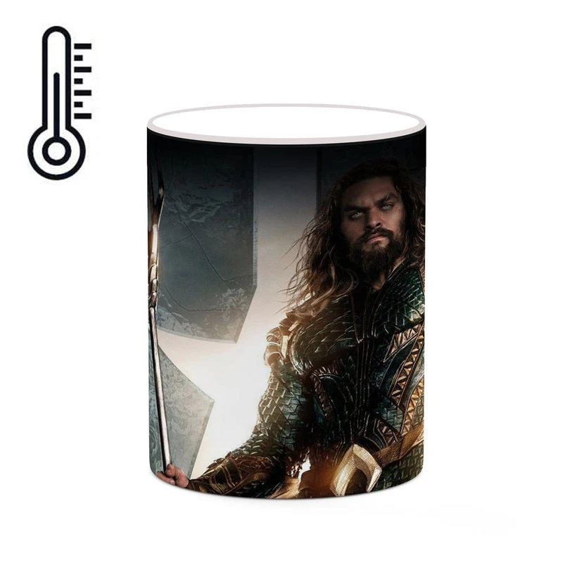 ماگ حرارتی کاکتی مدل آکوامن Aquaman کد mgh37811