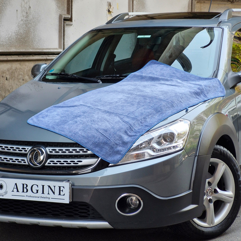 حوله خشک کن خودرو مدل مایکروفایبر