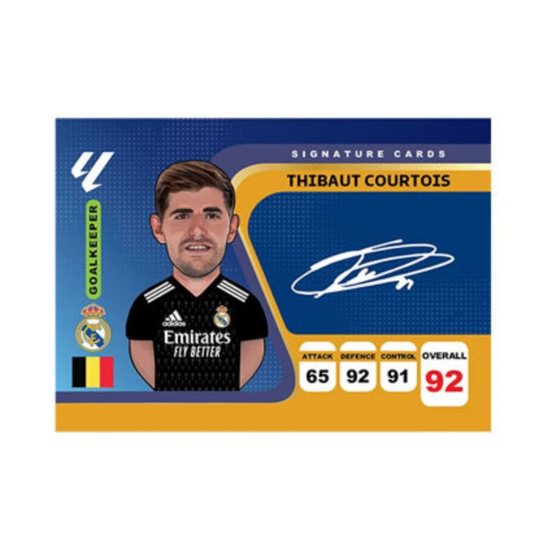 اسباب بازی زینتی کیمدی مدل تیبو کورتوا ۲۰۲۴ امضا شده