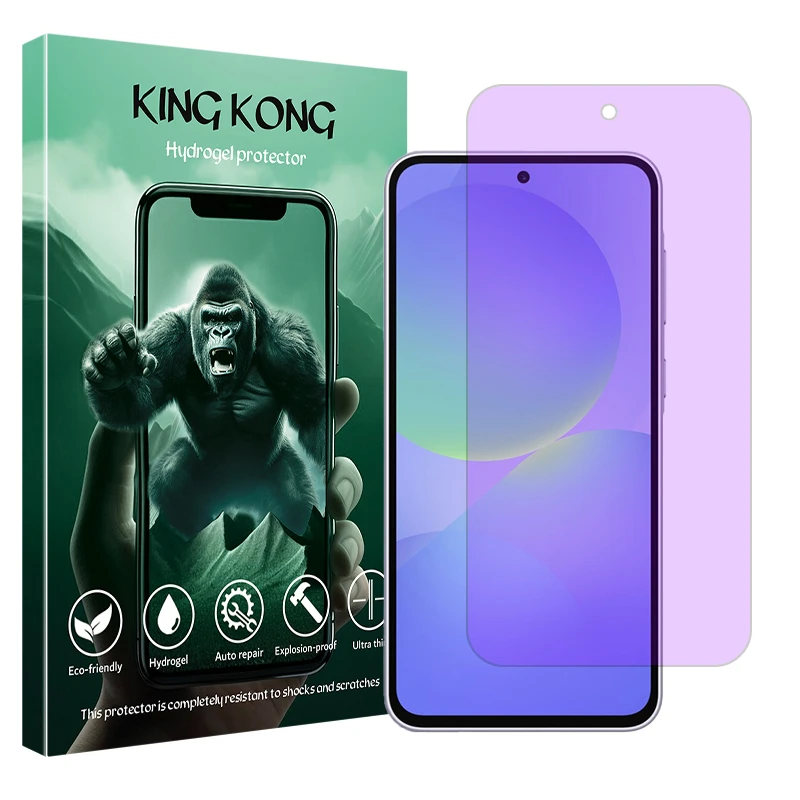 محافظ صفحه نمایش آنتی پرپل کینگ کونگ مدل Eye Care مناسب برای گوشی موبایل سامسونگ Galaxy A26