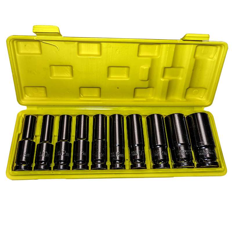 آچار بکس مدل ART - 5587 مجموعه 10 عددی آچار بکس مدل ART - 5587 مجموعه 10 عددی