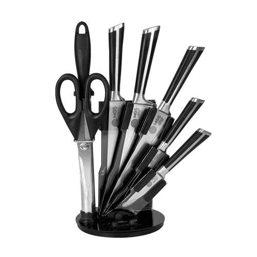  سرویس چاقوی آشپزخانه 8 پارچه ام جی اس مدل KS5011B