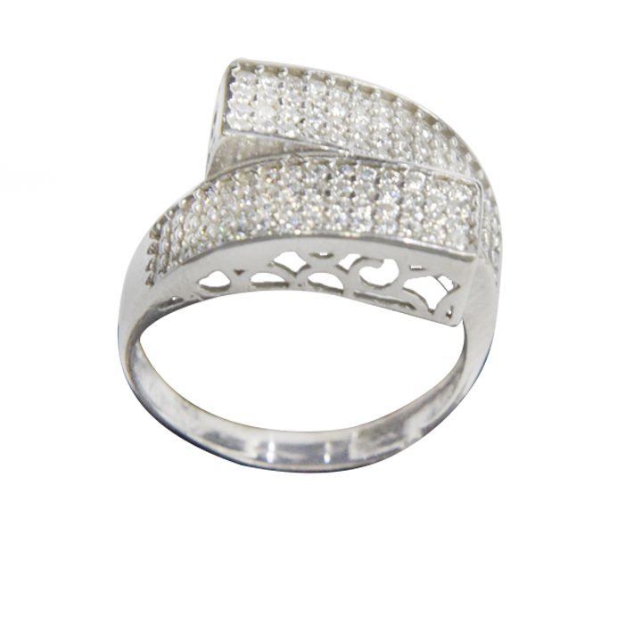 انگشتر نقره زنانه مدل AB1060