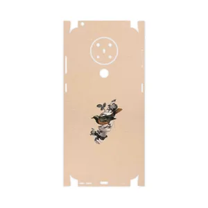 MAHOOT Collage of surreal Portrait of Women 2-FullSkin Cover Sticker for Nokia 5.3