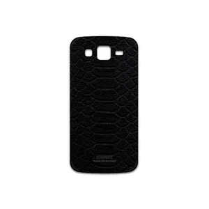 MAHOOT Black-Snake-Leather Cover Sticker for Samsung Galaxy Grand 2