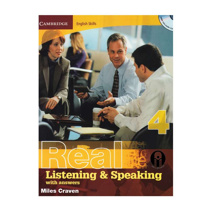 کتاب Real Listening And Speaking 4 اثر Miles Craven انتشارات الوندپویان