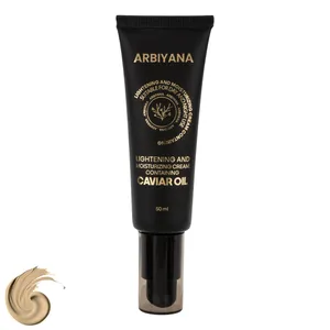 کرم مرطوب کننده دست و صورت اربیانا مدل خاویار مناسب برای انواع پوست حجم 50 میلی لیتر