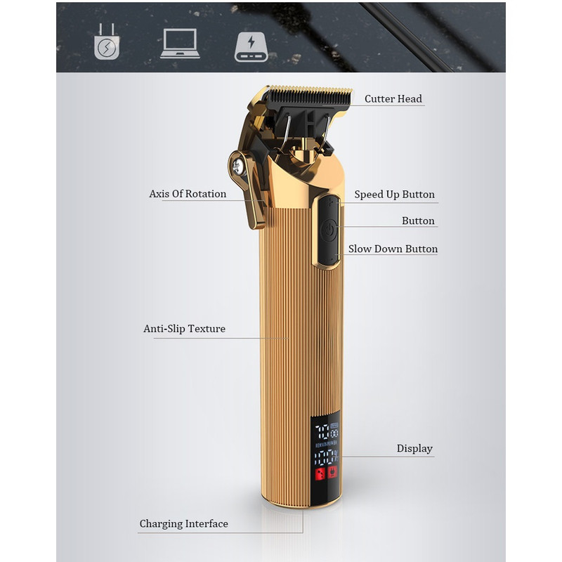 ماشین اصلاح موی صورت سالن کینگز مدل HW-M3