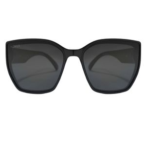 عینک آفتابی زنانه کوکیا مدل گربه ای کائوچو پلاریزه کد 134