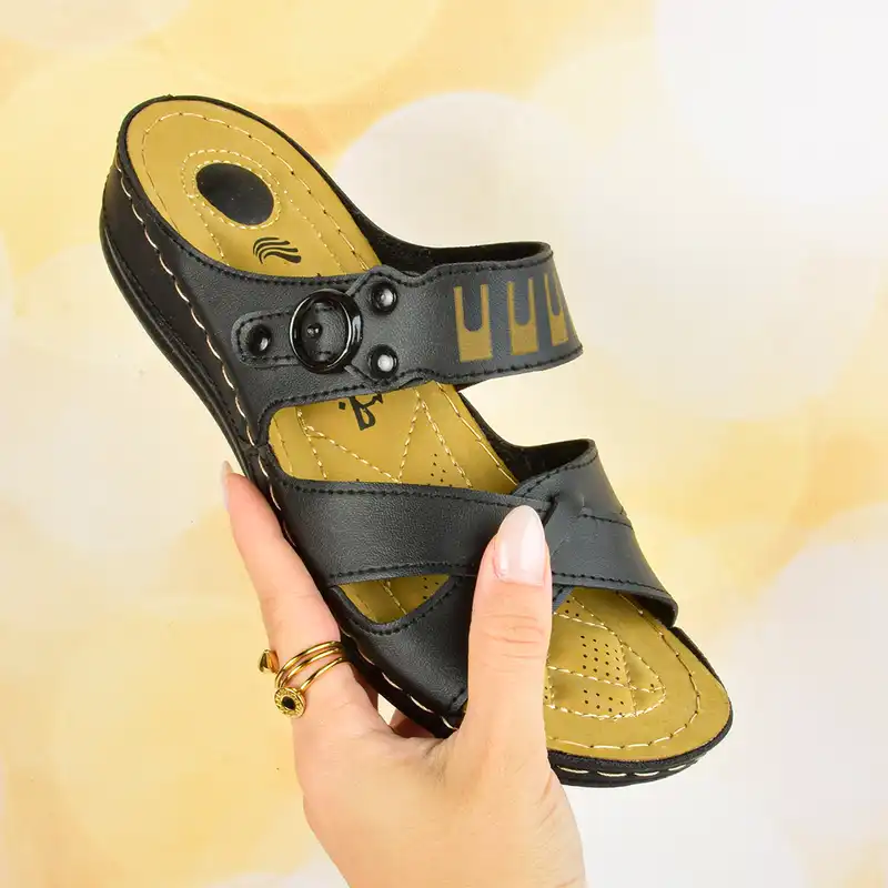 دمپایی زنانه مدل طبی سگکی BK.4019