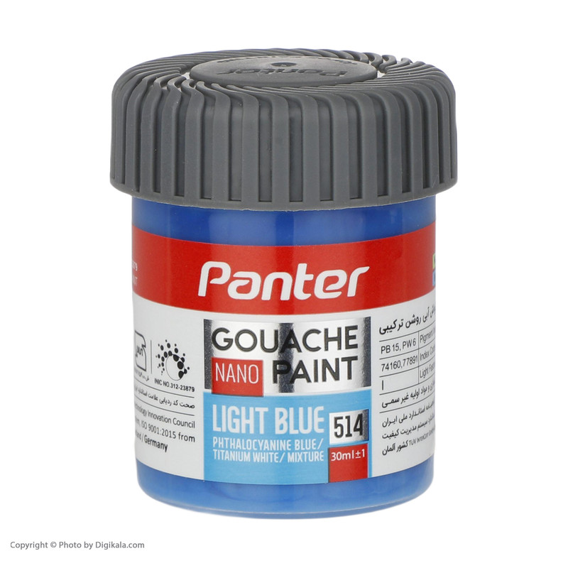 گواش 12 رنگ پنتر کد GP-711-12