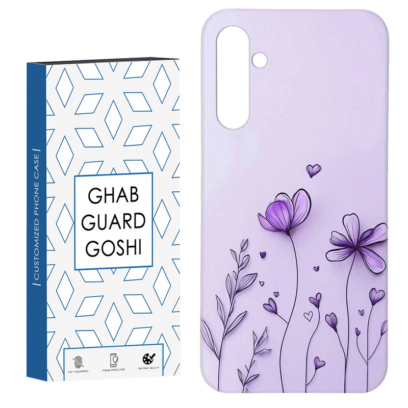 کاور قاب گارد گوشی طرح گل کد Dimo-861 مناسب برای گوشی موبایل سامسونگ Galaxy S23 Fe