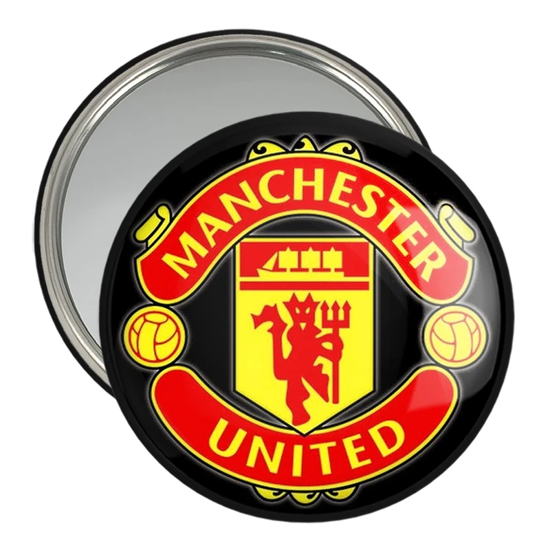 آینه جیبی خندالو مدل باشگاه منچستریونایتد Manchester United  کد 2006