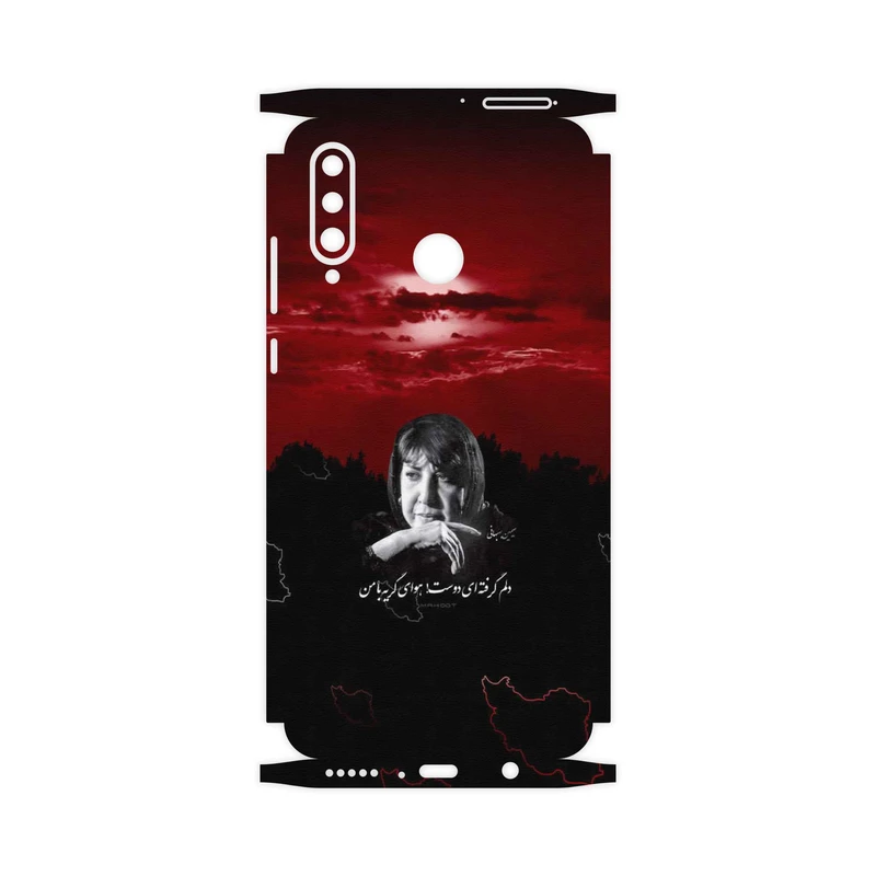 برچسب پوششی ماهوت مدل Simin Behbehani-FullSkin مناسب برای گوشی موبایل هوآوی P30 Lite (48 MP Camera)