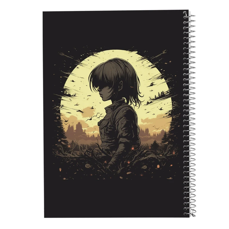 دفتر نت موسیقی 50 برگ مدوپد مدل تایتان کد DF11868