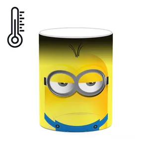 ماگ حرارتی کاکتی طرح minion مینیون مدل mgh42727