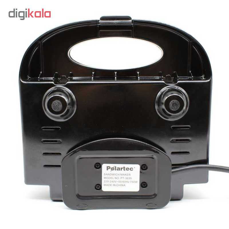 ساندویچ ساز پلارتک مدل pt-3635 کد 100000186