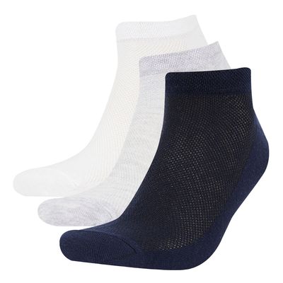 جوراب مردانه دیفکتو مدل 431KR1 بسته 3 عددی