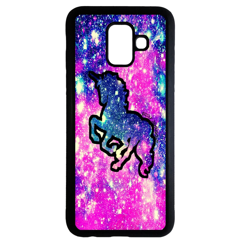 کاور طرح اسب تک شاخ کد 1105408719 مناسب برای گوشی موبایل سامسونگ galaxy a6 plus